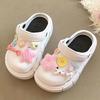 1Set Cute Cartoon Shoes Accessories Boys Girls Sandals Garden Shoe Buckle Diy Shoe Decoration