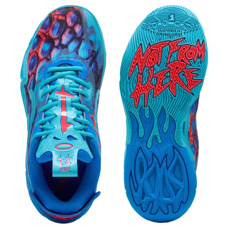 New PUMA LaMelo Ball MB.04 Lo Alien Skin 311318-01