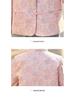 2025 Spring/Autumn Women's Chinese-Style Jacquard Coat with Frog Buttons, Stand Collar, Fashionable and Versatile (ZY8816)