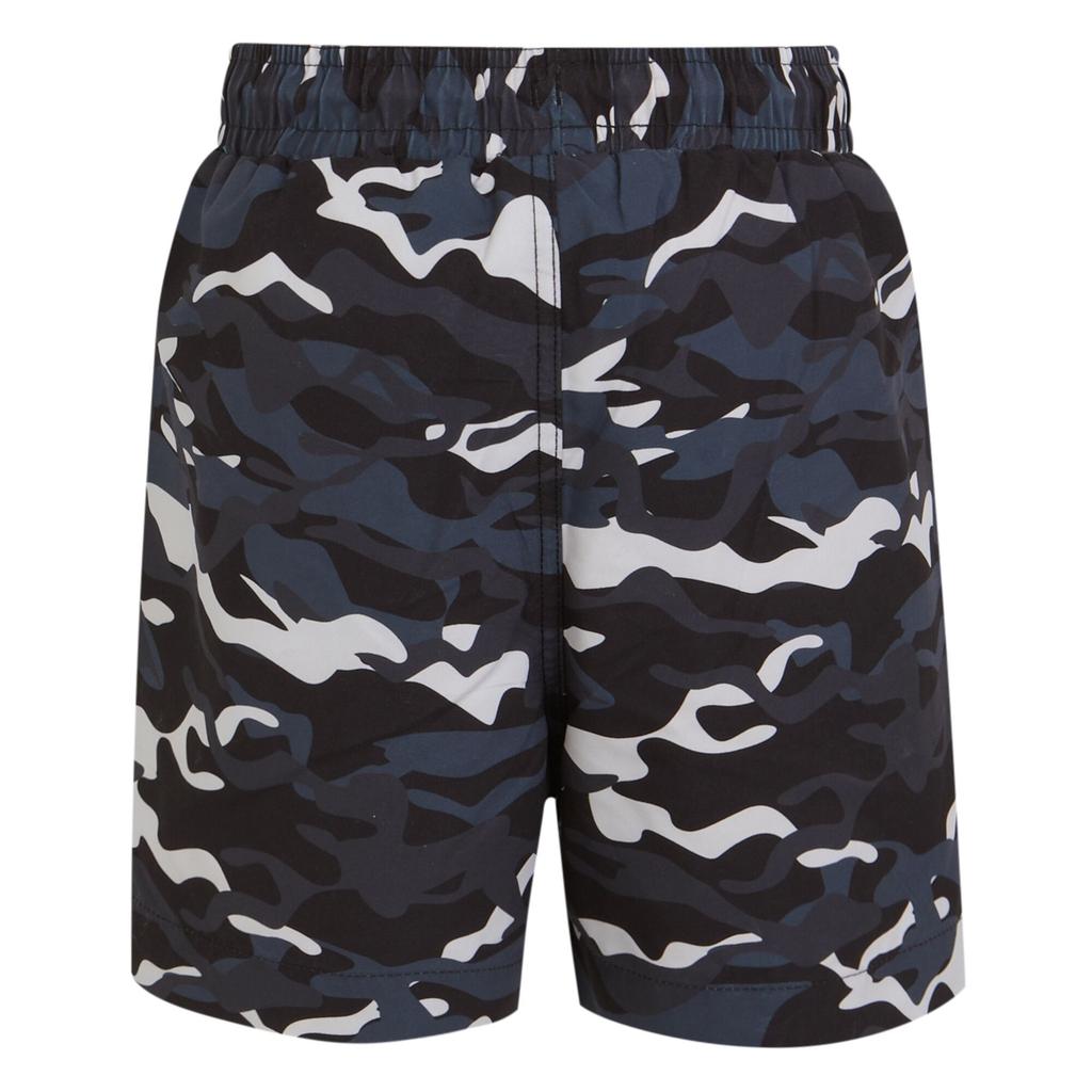 Regatta Childrens/Kids Skander III Camouflage Swim Shorts