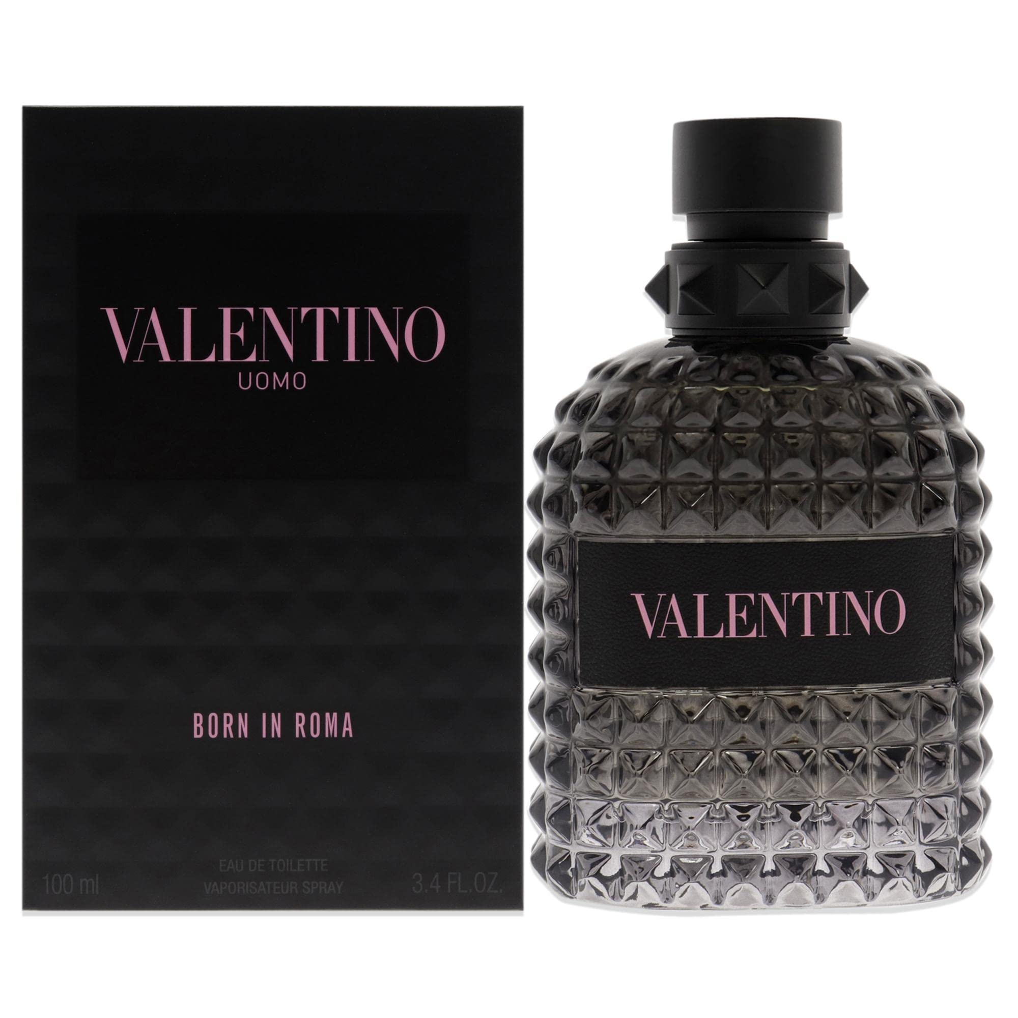 Valentino Uomo Born In Roma For Men EDT 1.7 Fl Oz 3.4 Fl Oz (Pack of 1)