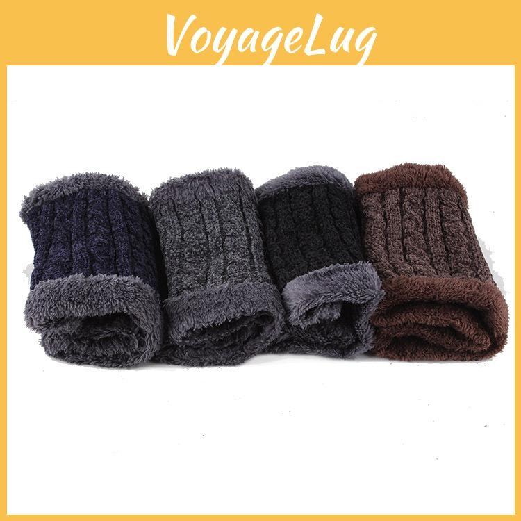 Cotton Pullover Knit Neck Protector Warmth Outdoors Winterproof Gift Fashion