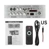 DC 24V/AC110-20V D2000 BT Amplifier Board 2.1 Channel 100W+100W+200W High-Power Output