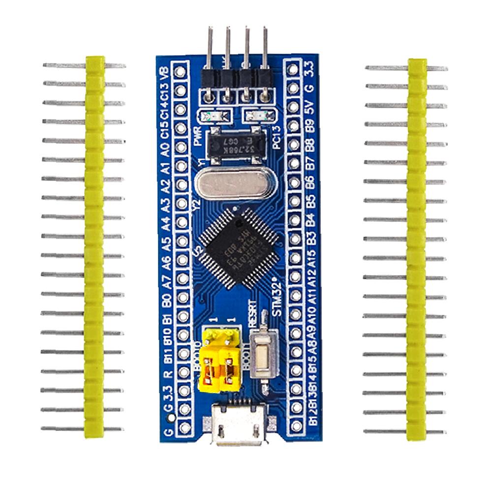 

Симулятор-завантажувач ST-LINK V2 для STM32F103C8T6 ARM Плата мінімальної системної розробки STM32