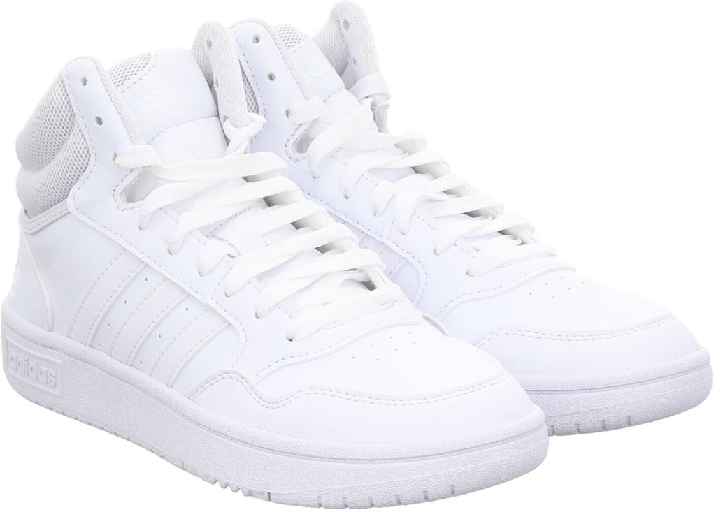 Sneakers Adidas Hoops 3.0 Mid Classic Women Cloud White/cloud White/dash Grey