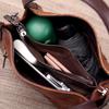 New Chinese Style Women's Bag European and American Retro Embossed Hand-painted Portable Messenger Vegetable Blue Bag