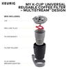 Keurig My Universal Reusable Filter with Technology Gray May K-Cup Multi-Stream - (Packaging Vary)