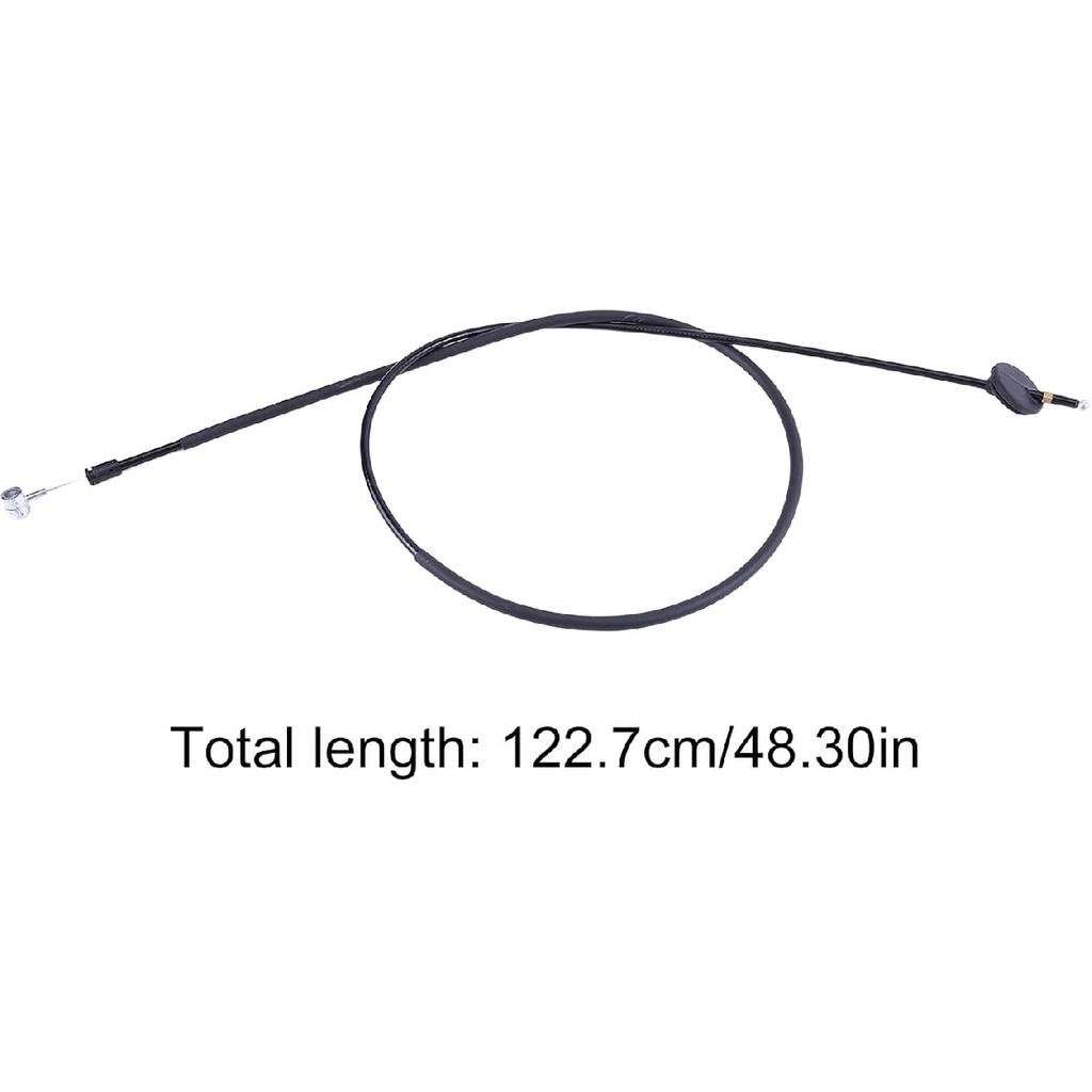 3CM-823-535 Hood Release Cable for Atlas SEL SE 2020-2023 Hood Latch Release Cable 3CM823535