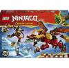 LEGO Ninjago 71868 Wildfire's Transforming Dragon Mech Building Set
