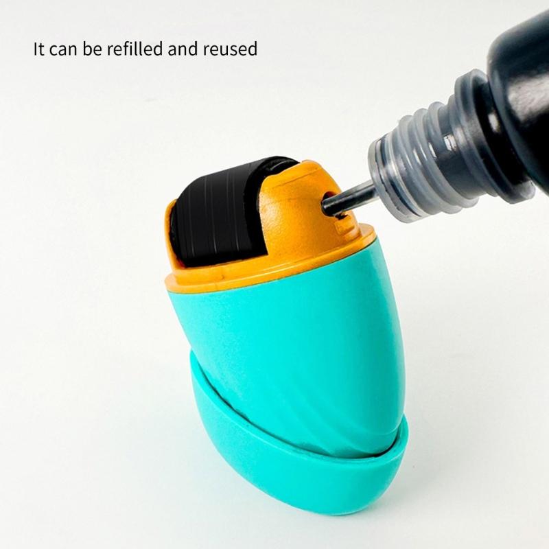 Music Staff Roller Seal for Quick Neat Sheet Creation Plastic Designs Ideal for Piano Guitar Lessons and Composing