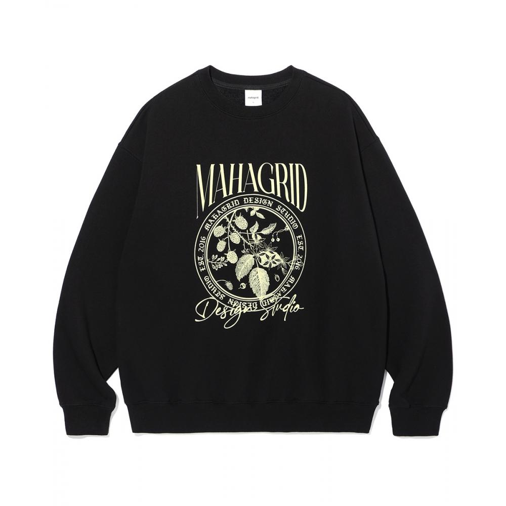

MAHAGRID RASPBERRY SWEATSHIRT BLACKMG2CFMM441A