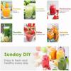 Strong Power Fruit Juicer 800W Centrifugal Juicer Easy To Clean Juice Extractor for Fruits Vegetables Portable Juicer Machine