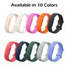 2pcs Style Silicone Strap for Google Fitbit Air Waterproof Durable Sport Band Soft Skin-Friendly Watch Wristband