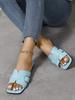 Summer Women Slippers Fashion Beach Flats Shoes Casual Sandals Dress Walking Flip Flops Open Toe Slides Mujer Zapatos