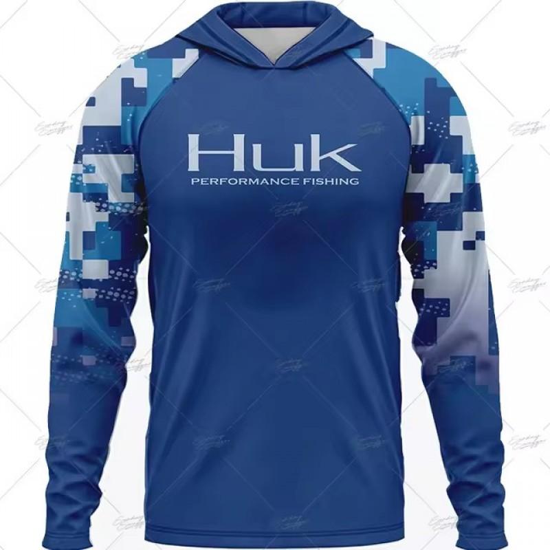 Quick-Dry Fishing Shirt With Hood UV Protection Mosquito Repellent Long Sleeve Outdoor Angling Wear Men Women