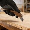 Diy Hand Wood Carving Carved Knife Chisel Walnut Handle Bidirectional Scribing Model Marking Handcrafted Pen Knife