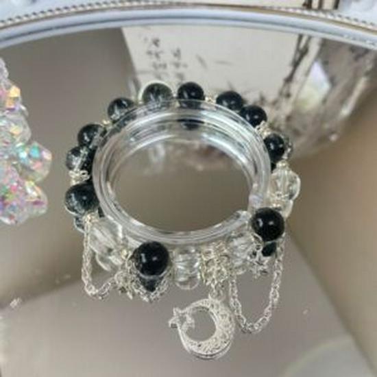 Mori Style Crystal Meteor Bracelet for Women - Versatile Fairy Jewelry, Ideal for Students and Best Friends