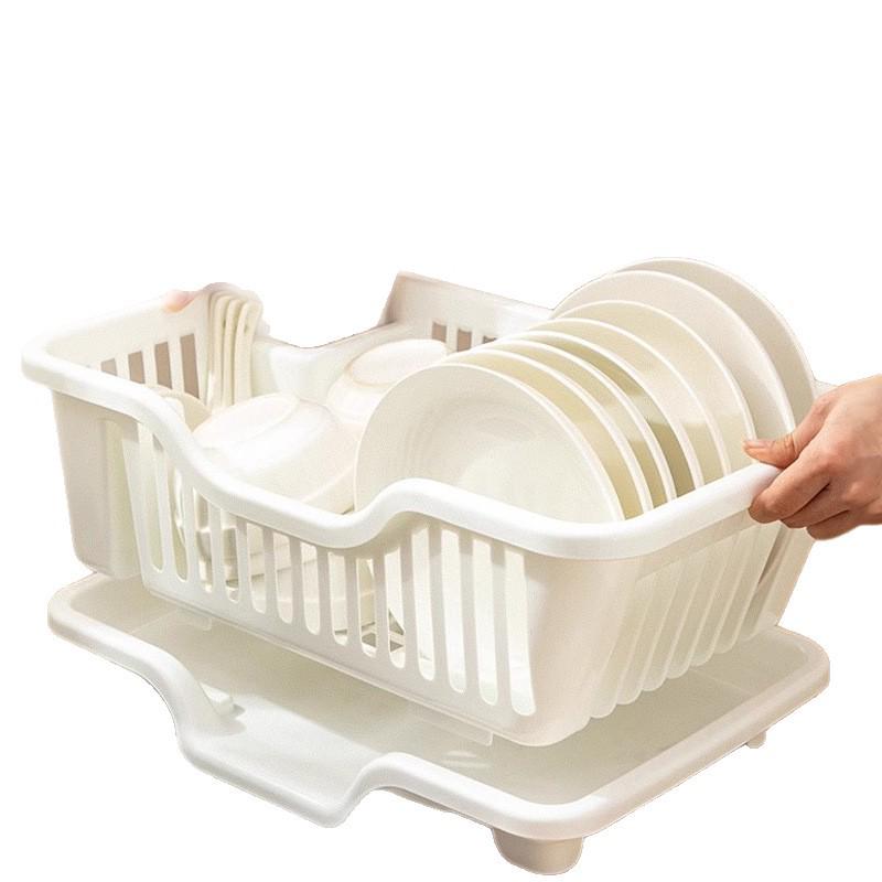 Thickened Kitchen Sink Dish Rack & Drainer Organizer