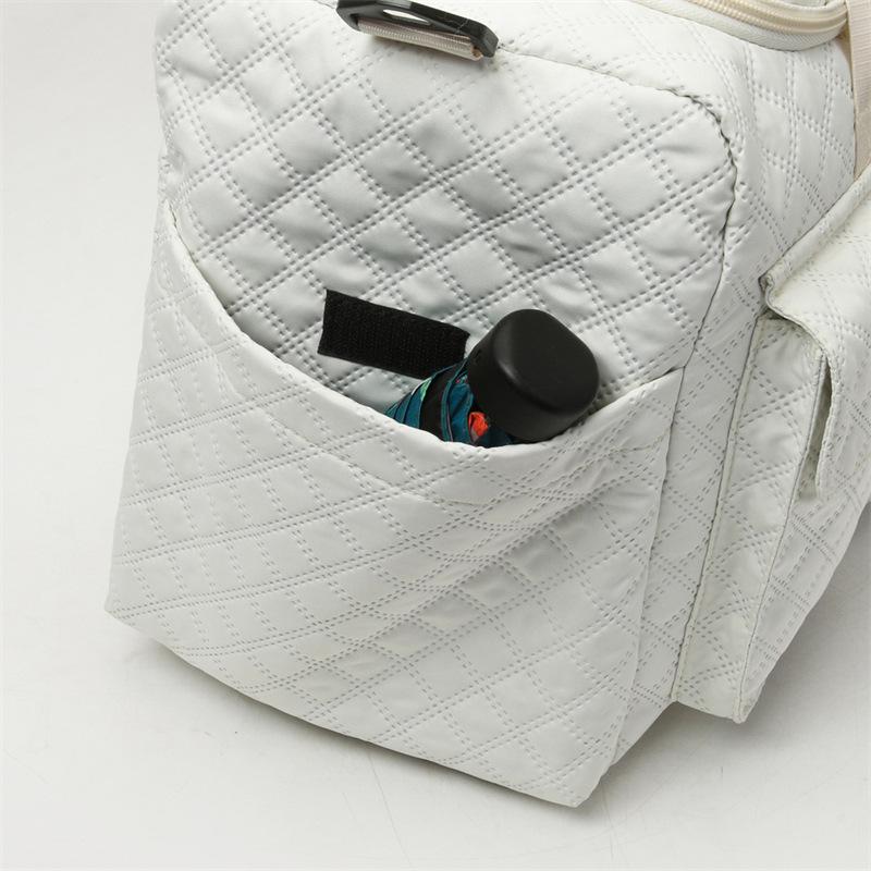 Long and short distance large capacity portable fitness bag leisure travel Oxford cloth travel bag travel sports storage messenger bag