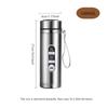 1000ml Metal ThermosCup Smart Display Temperature Leakproof Stainless Steel Thermos Cup Suitable for Home/office/outdoor Thermos