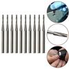 2PCS Car Windshield Repair Tool Glass Drilling Bit Punching Hole Opener Tungsten Steel Drill Bit
