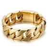 European and American Tide People Fashion Personality Simple and Elegant Men's Titanium Steel Bracelet