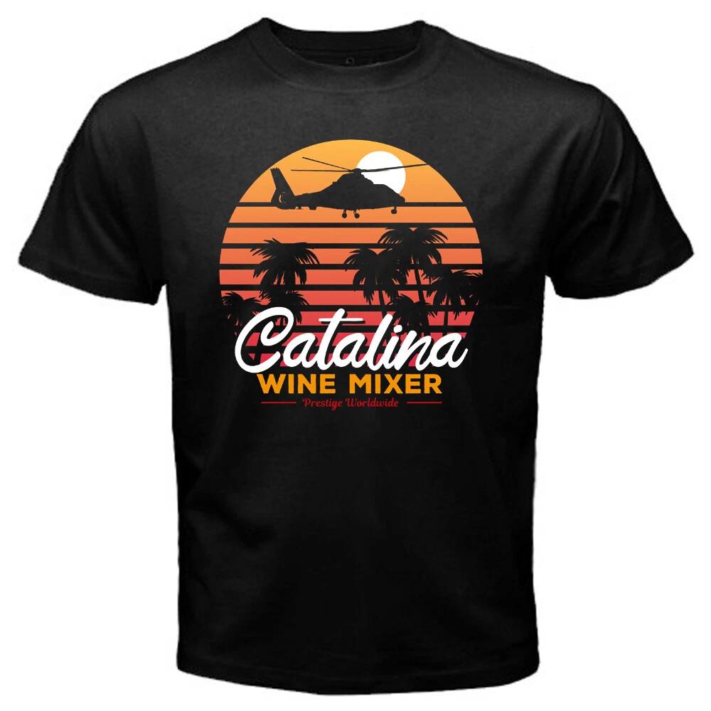 Catalina Wine Mixer Step Brothers Movie Men s Black Size S to 5XL L