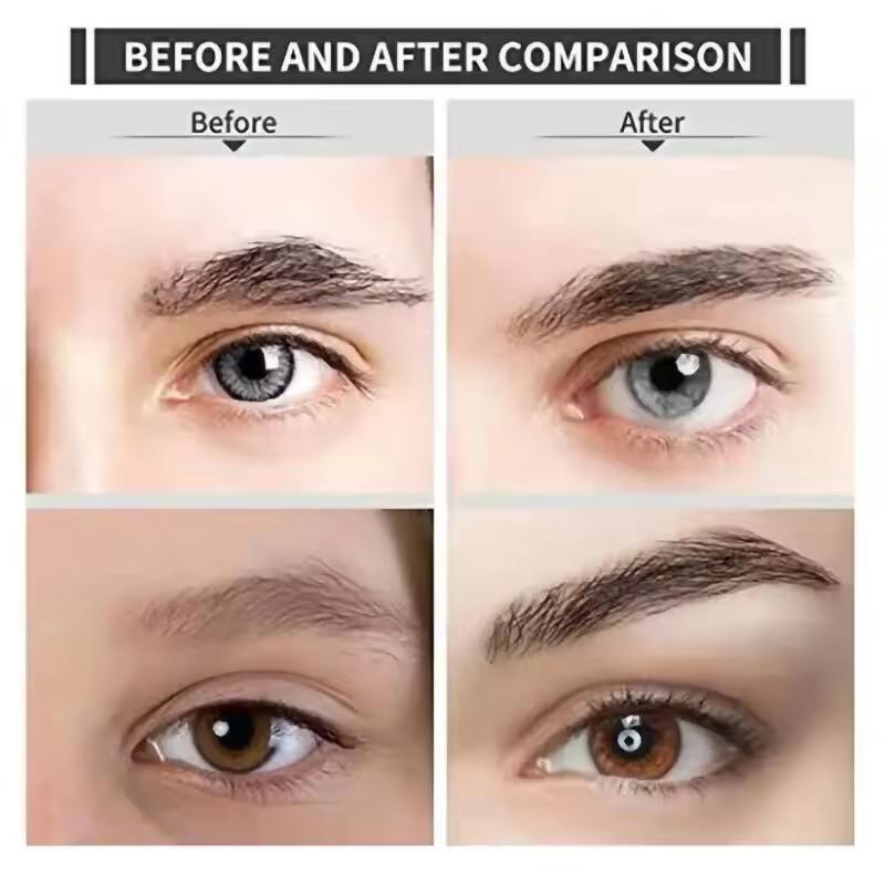 Elektrisches Augenbrauen-Trimmwerkzeug für Anfänger, automatischer elektrischer Augenbrauen-Trimmer, Nasenhaar-Rasierpinsel-Schaber, 1 Stück