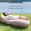 Portable Outdoor Inflatable Recliner Sofa - Foldable, Lightweight, and Perfect for Relaxing or Sleeping