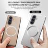 Plating Magnetic For Magsafe Matte Hard PC Case For Samsung Z Fold 8 Fold7 Fold 6 5 4 3 5G Ultra Thin Shockproof Bumper Cover