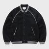ThIs Is Never That Corduroy Varsity Jacket Black