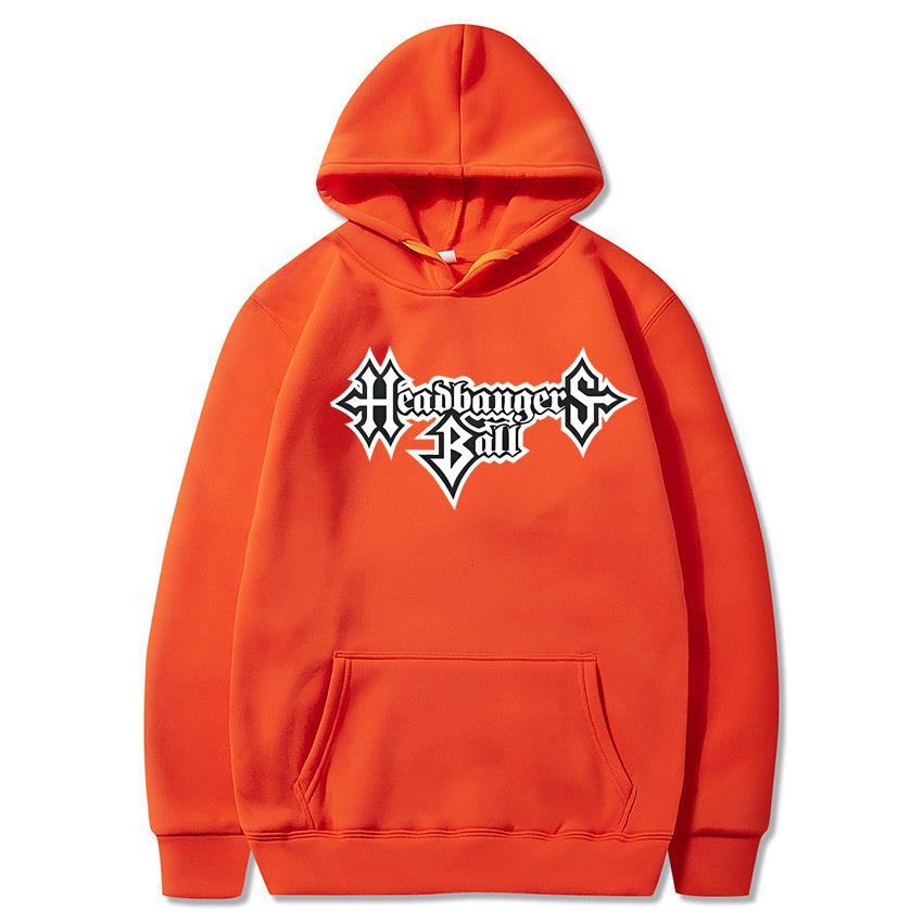 Autumn and winter letter printed college style solid color hoodie, daily casual classic wearing pullover, street warm hoodie