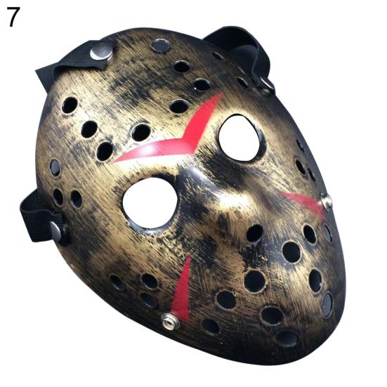 Halloween Party Mask Jasons Voorhees Friday Costumes Horror Movie Cosplay Props