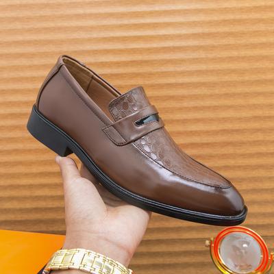 Mode Luxusmarke Slipper Allround Herren Loafer Leder Bequem Weiche Sohle Herren Flats Klassisch Retro Herren Freizeit-Schuhwerk