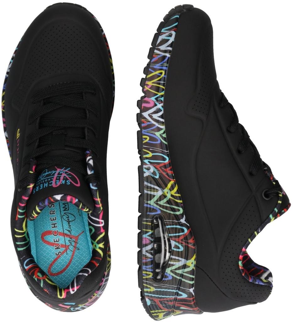 Skechers X JGoldcrown Sneakers: One - Loving Love Black