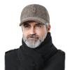 Clape Earflap Golf Winter Cold Work Mountaineering Cap Men's Hat, Hat, Cap, Warm, Weather, Cap, (C-GSDT1-Brown)