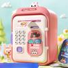 Baby Electronic Piggy Bank Money MINI ATM Saving Box Password Simulated Fingerprint Money Bank for Cash Coins Kids Birthday Gift