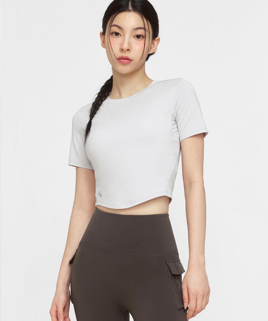 XEXYMIX Ice Scent Crop Short Sleeve Xfk1Ts1001 (A Type)