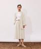 Moaa Soso Linen Skirt Set (Ivory)