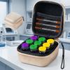10ML Insulin Vial Storage Case Waterproof 9 Slots Essential Oil Case Wear-resistant Dust-proof Insulin Organizer for Home