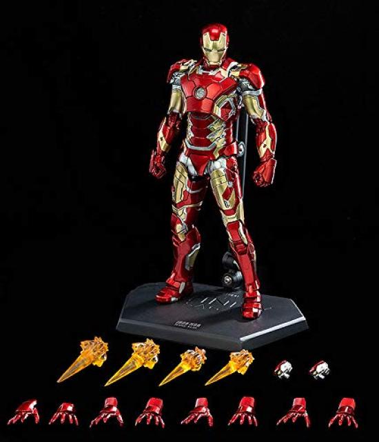 Infinity Saga Scale DLX Iron Man Mark 43 Scale DLX Iron Man Mark Scale ABS PVC Zinc Alloy Other Metal Painted Movable Figure Second Order 1/12 [1/12