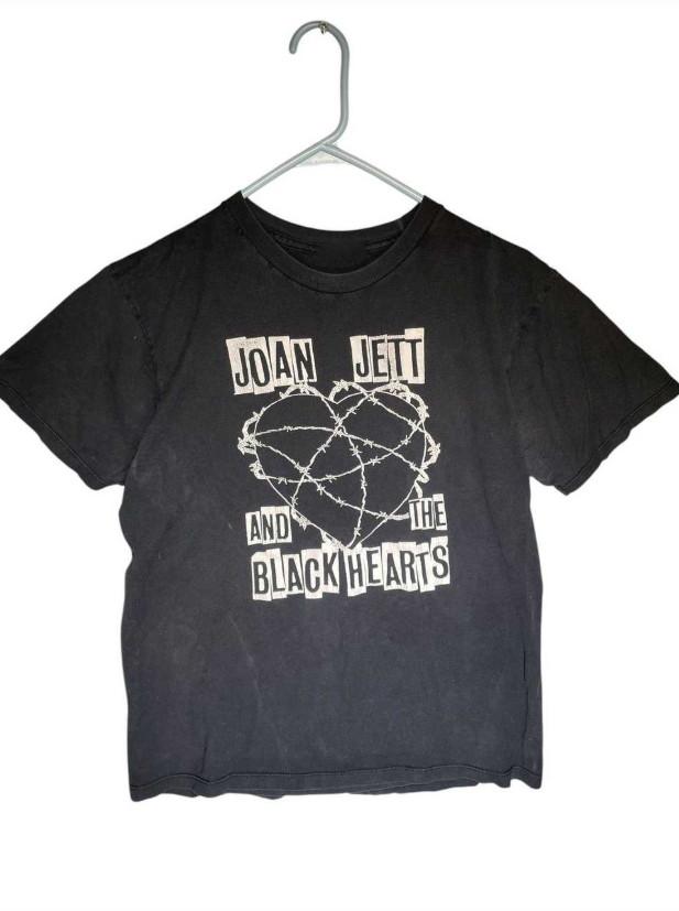 

Vintage Joan Jett And The Black Hearts TShirt All Size S To 5XL BS775 Unisex T-Shirt S