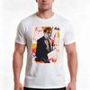 Joe MacMillan  HACF Poster Series TShirt Summer Casual Cotton Tee Oversized Streetwear Tops Vintage Graphic Print