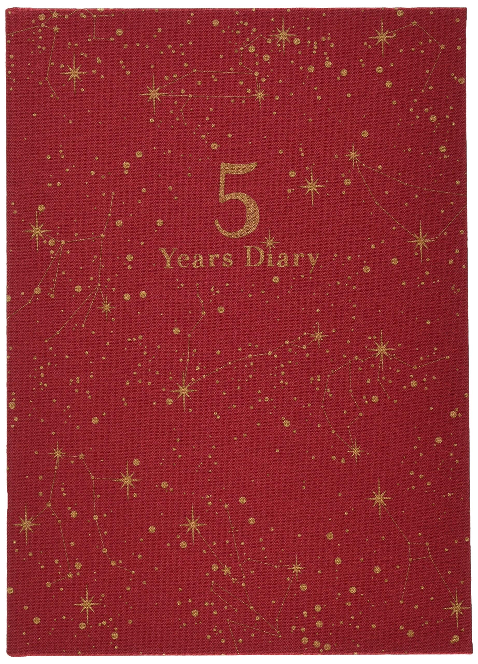 

Artemis Diary, 5-Year, Constellation, Red, DP5-SE RD