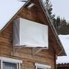 ZK40 Outdoor Air Conditioner Cover Anti Dust Anti Snow Waterproof for Home