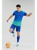 Men's Quick-Dry Football Jersey Set with Number Print for Adults and Kids