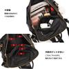 Manukori Women's Leather Backpack, Waterproof, Stylish, Large Capacity, 2-Way Shoulder Bag for Girls, Perfect for Commuting, School, or Travel, Black