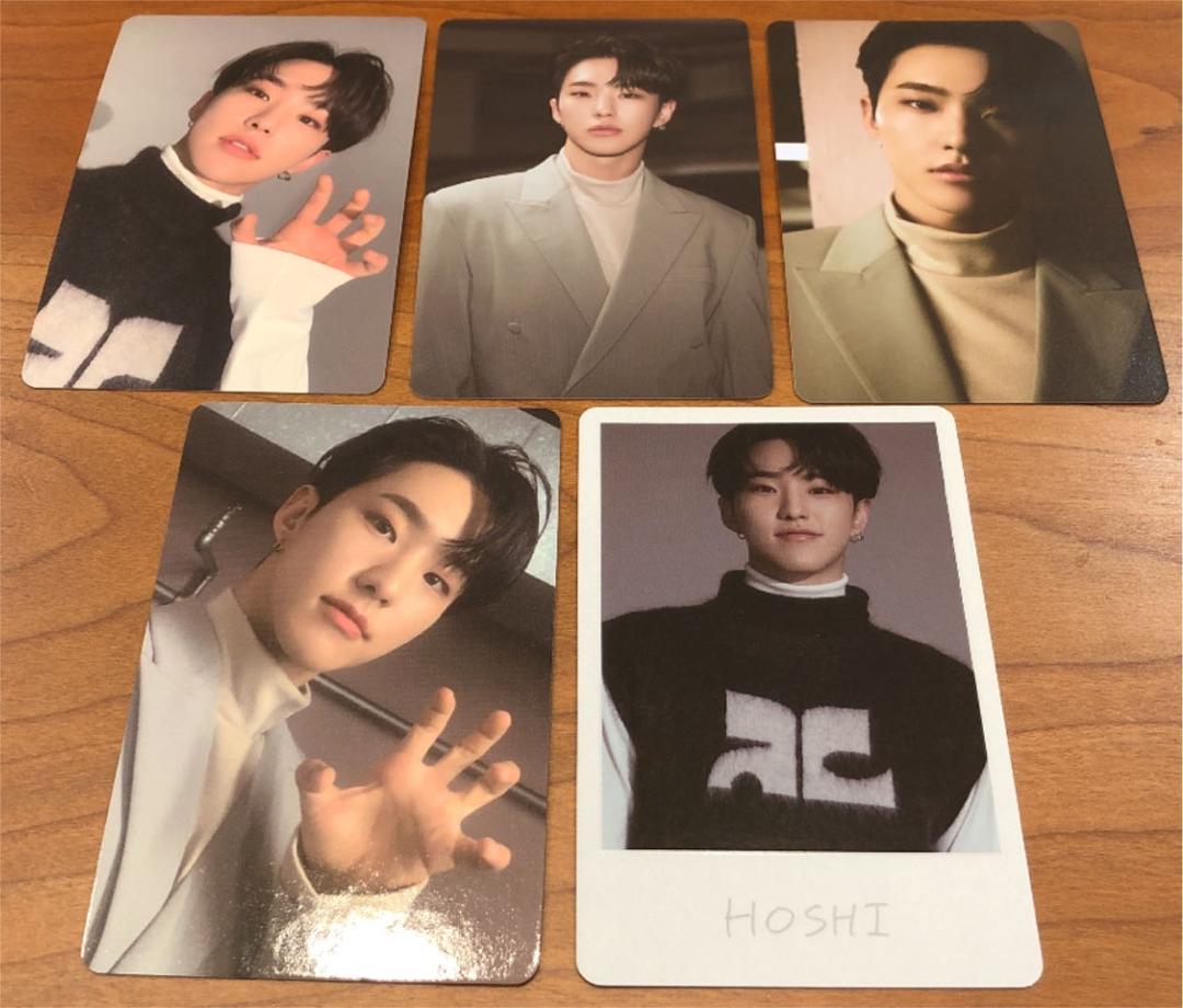 

[USED] Seventeen INCOMPLETE Trading Card Hoshi