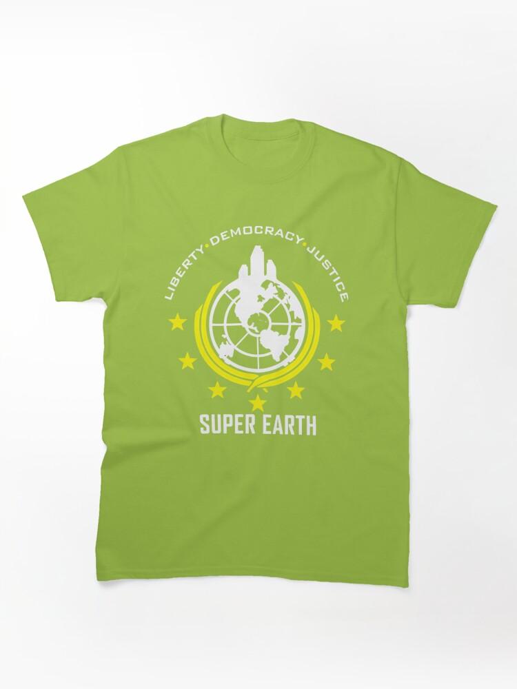 Command & Conquer Helldivers Ii Squad Survival Instinct Classic T-Shirt