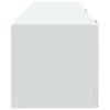 Wall Mounted TV Cabinet White 98 x 31 x 30 cm Particleboard